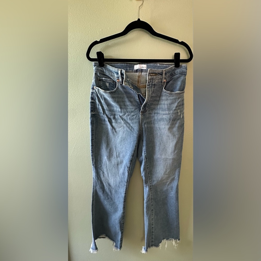 LOFT jeans